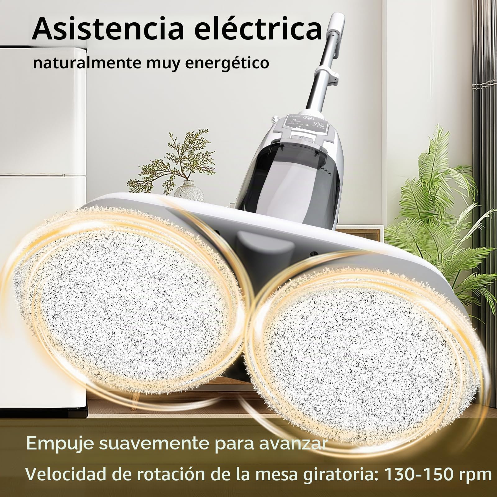Escoba de Vapor,Escoba de Vapor para Suelos Duros, Limpieza Profunda, Limpiador de Vapor portátil multifunción, 13 Accesorios para Suelos de Madera, Laminado, Vinilo, baldosas