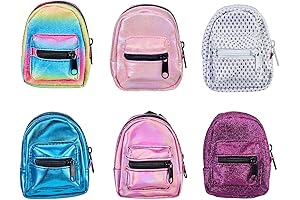 Real Littles Secret Lock Mini Doll Backpack: Baby Driver