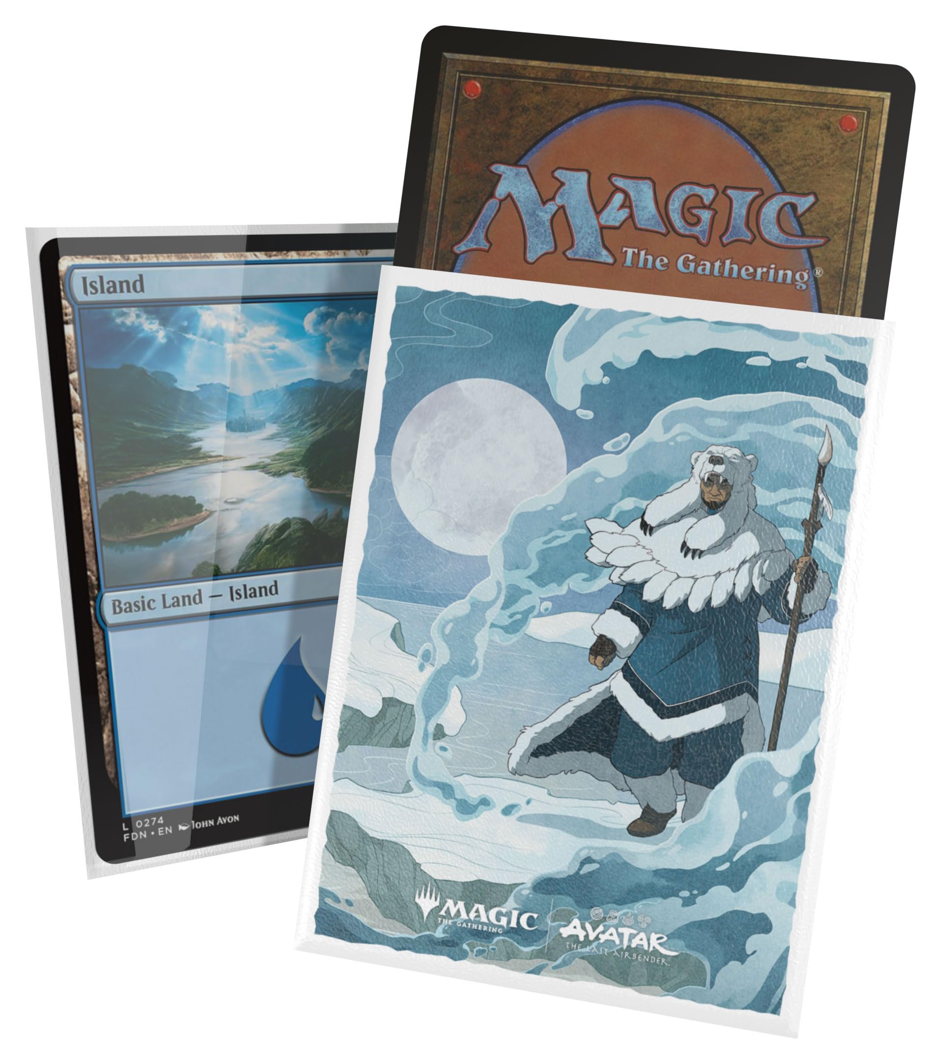 Amazon.com: Ultimate Guard - Art Sleeves - Magic: The Gathering Universes  Beyond - Avatar: The Last Airbender