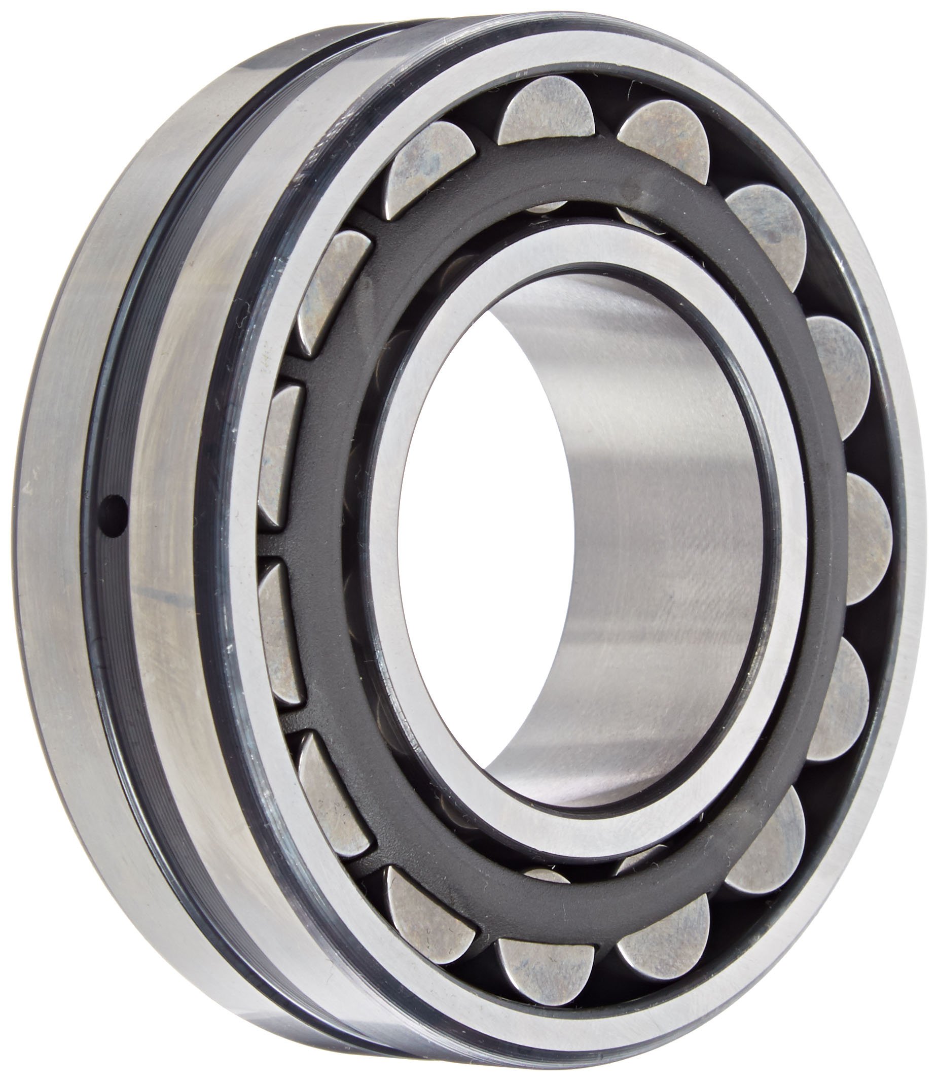 FAG 22208E1K-C3 Roulement à rouleaux sphériques, alésage conique, cage en acier, dégagement C3, métrique, diamètre intérieur 40 mm, diamètre extérieur 80 mm, largeur 23 mm