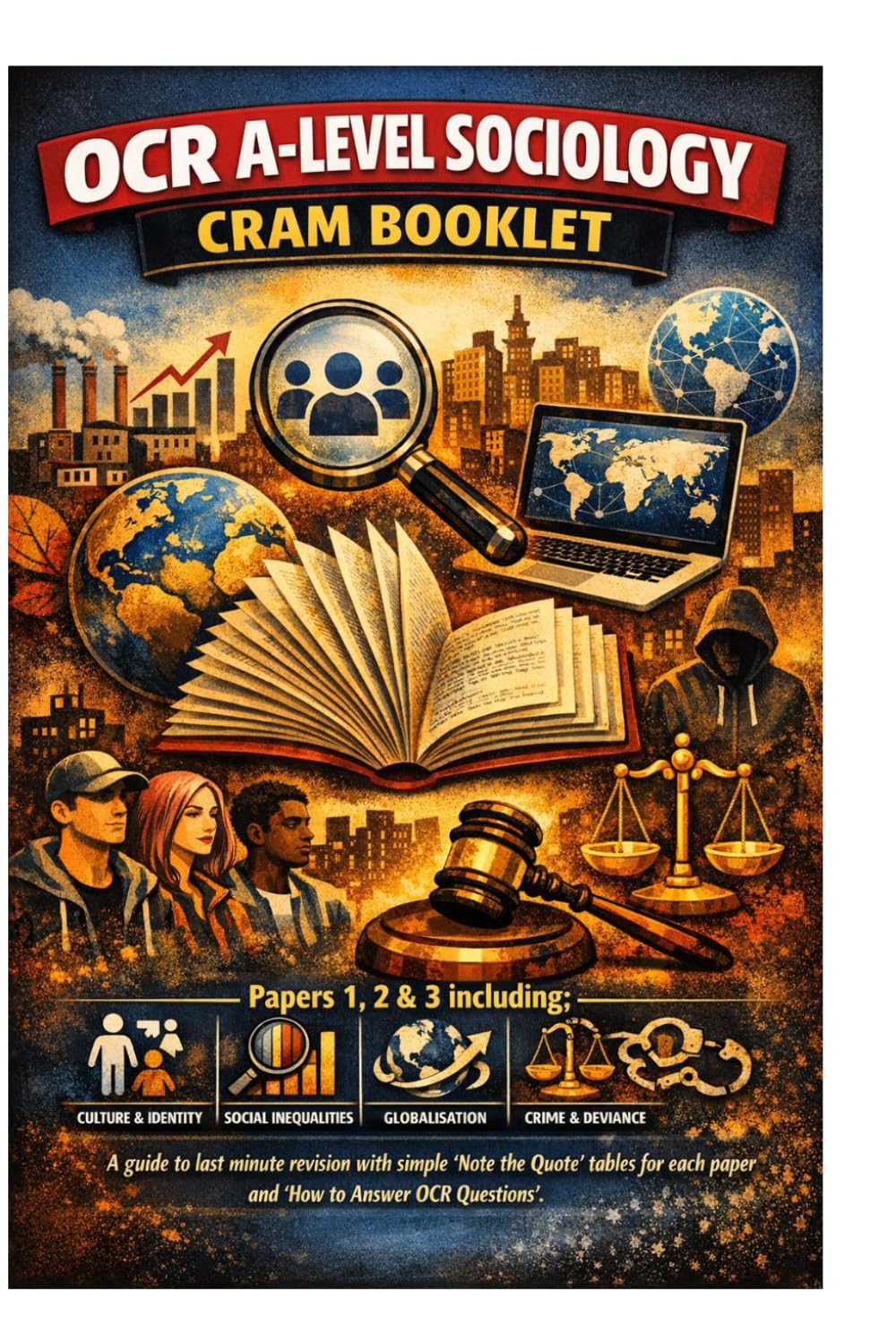 OCR A-Level Sociology: Cram Booklet