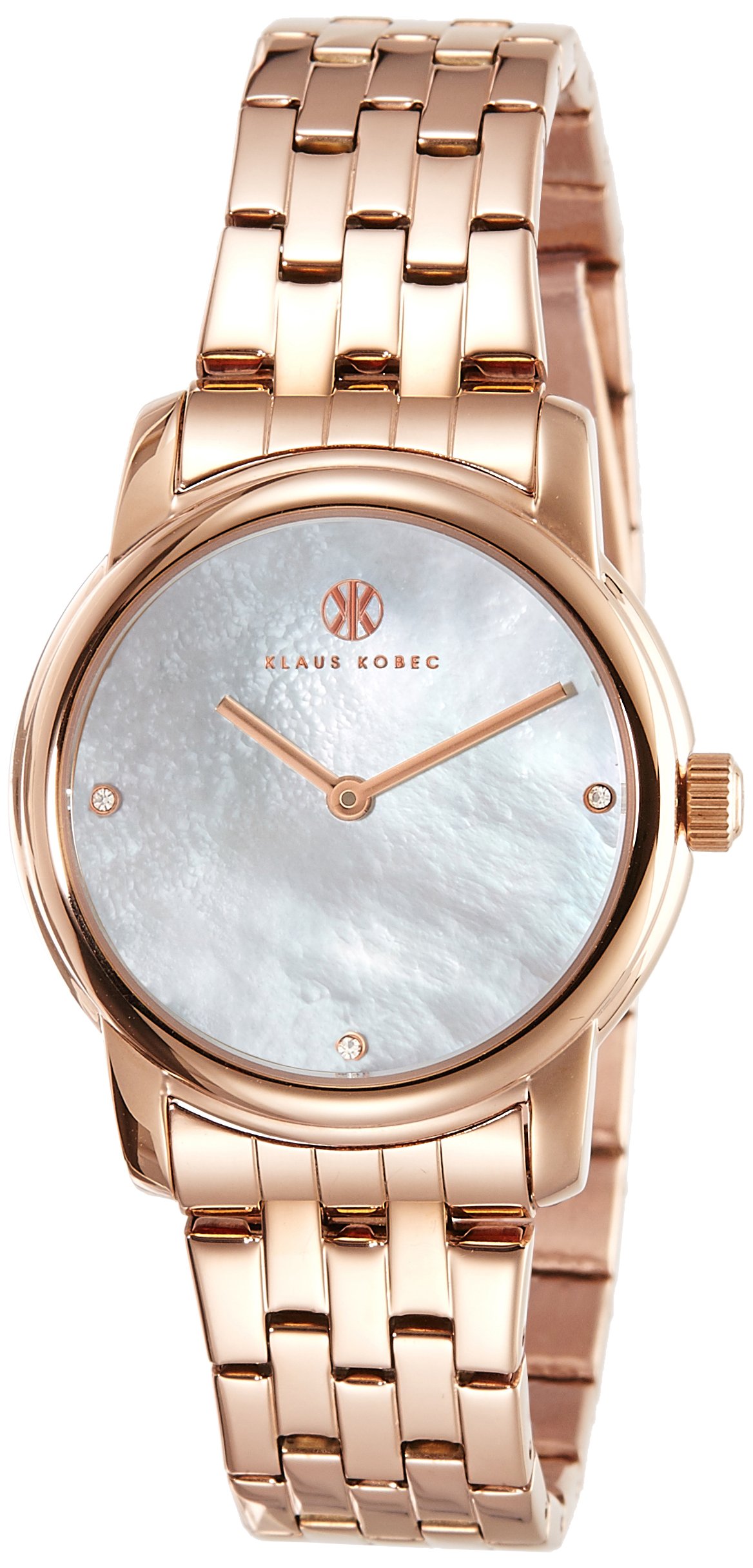 Klaus Kobec Analog Silver Dial Womens Watch-KK-10028-22 (B01FAVWWC2) Amazon Price History, Amazon Price Tracker