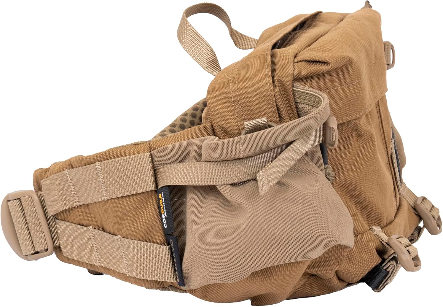 Mountainsmith Drift EVO Lumbar Pack - 3L Tactical Waist Pack for Hunting, EDC, Backcountry Travel, & Hiking - Coyote