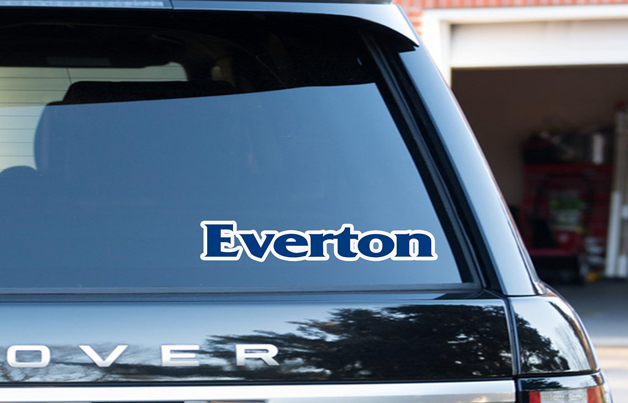 Everton Town City Window/Bumper Stickers/Decals 2 Pack 8"