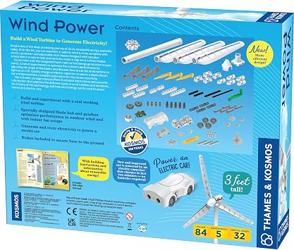 Thames & Kosmos Wind Power (v5.0) | Sustainable Energy Set