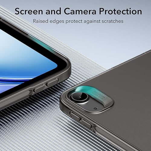 Miniatura 6 de ESR Funda para iPad Air de 11 pulgadas M3M2 (20252024), iPad Air 54 generación (20222020), delgada y ligera, resistente al amarilleo, cubierta