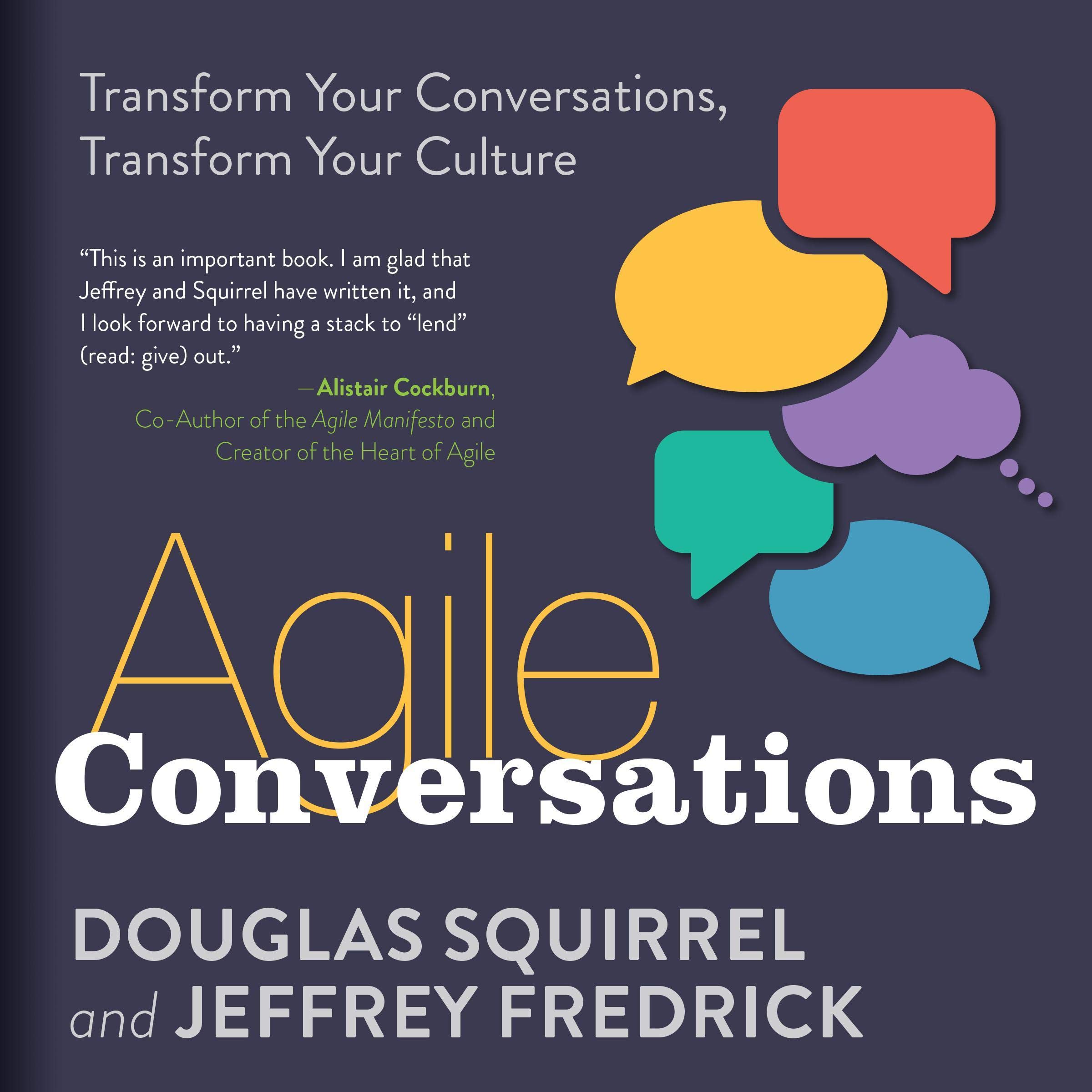 Cover art for Agile Conversations