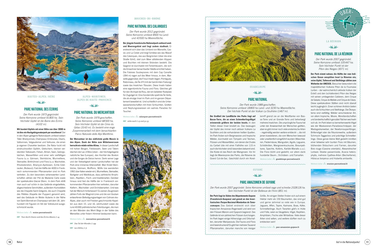 DUMONT Bildband Atlas der Reiselust Frankreich: Inspiration für ein ganzes Leben