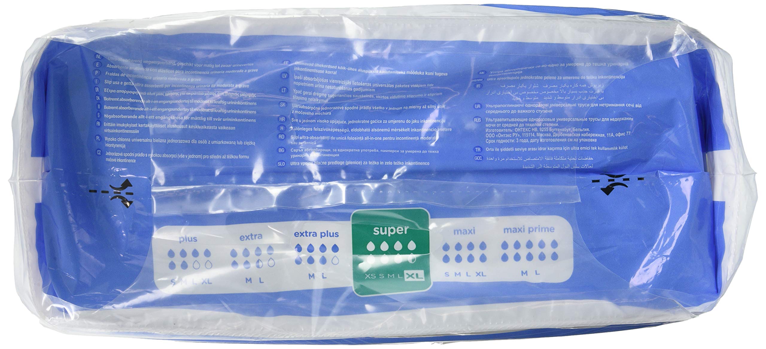 ID Expert Incontinence Slip Plus-Extra Large ( XL ) Packs Of 14 Adult - View #12