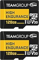 Vista 11 de TEAMGROUP Alta resistencia 64GB x 5 unidades Micro SDXC UHS-I U3 V30 4K 100 MB/s (diseñada para monitorear), estable y duradera, compatible