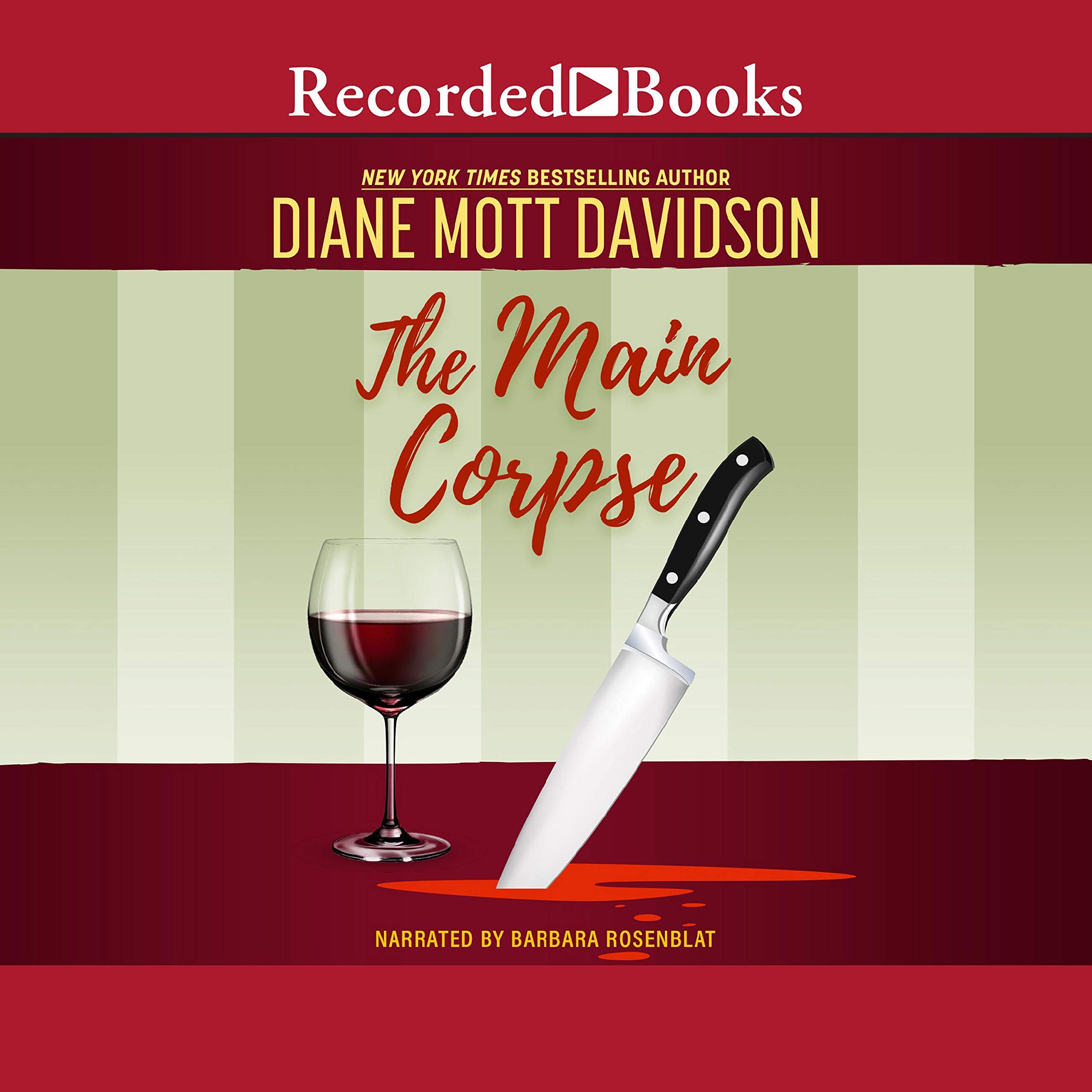 Cover art for The Main Corpse