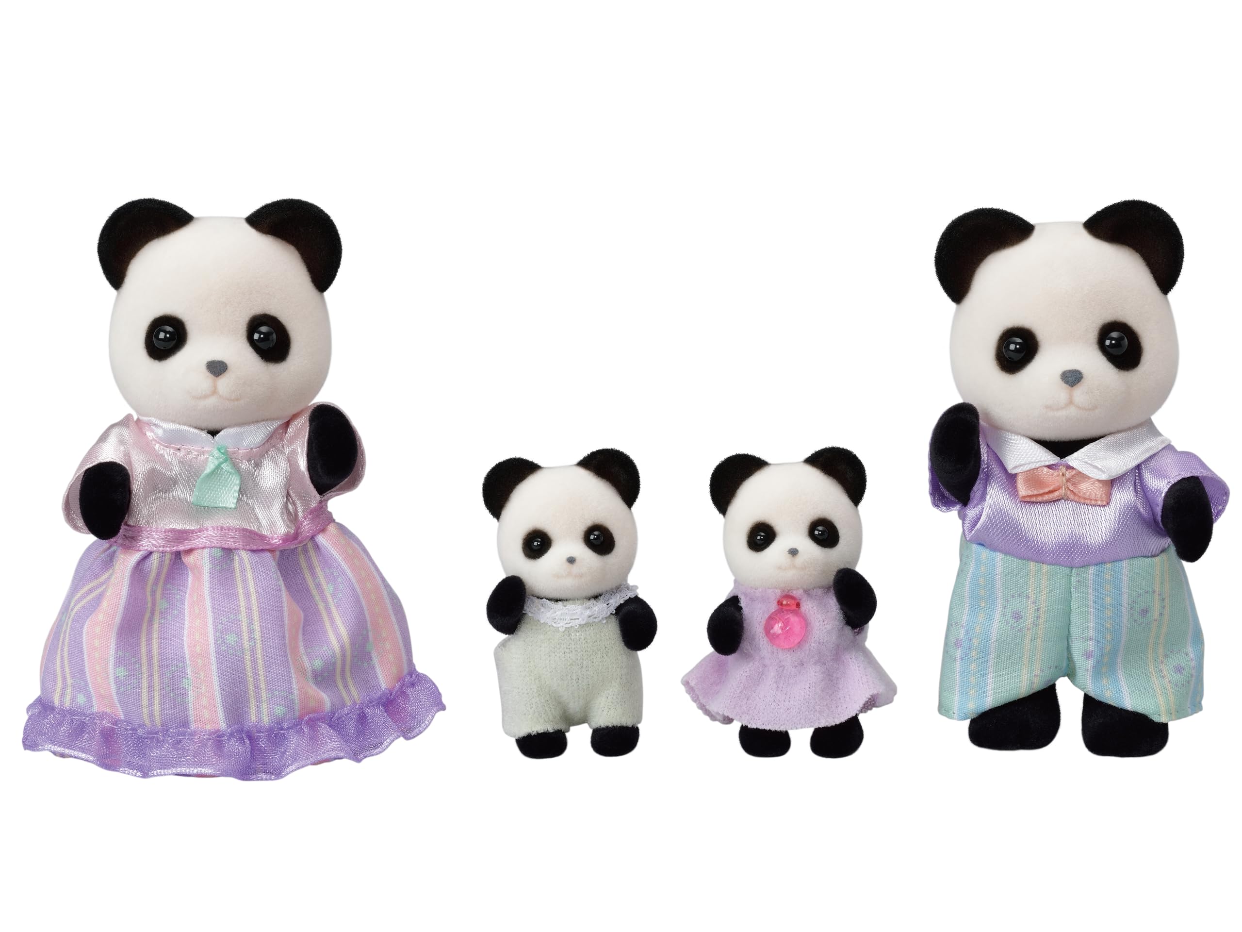 Amazon | シルバニアファミリー 人形 【 パンダファミリー 】 FS