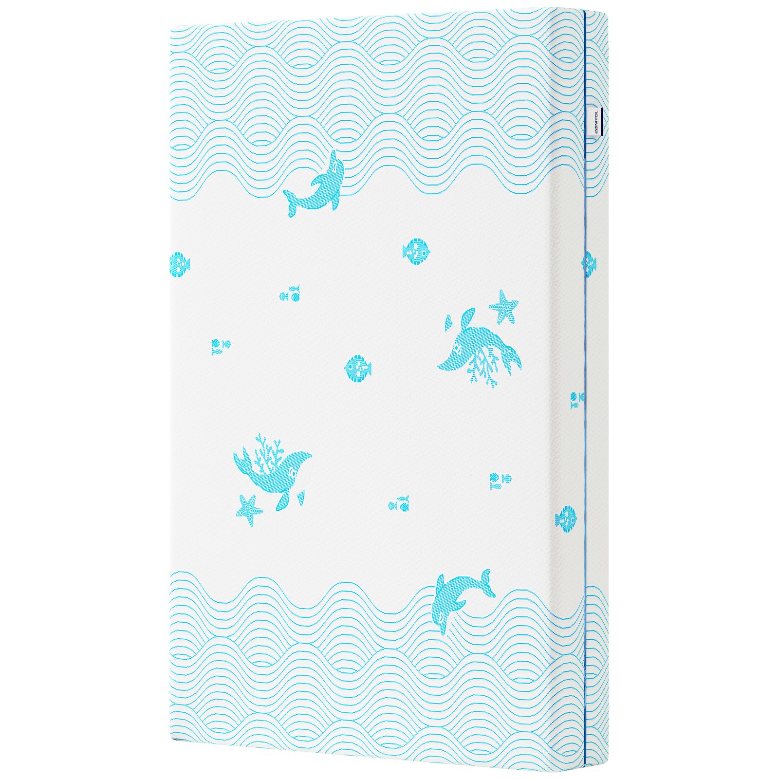 JOYMISS Breathable Crib & Toddler Mattress: Soft Cribs
