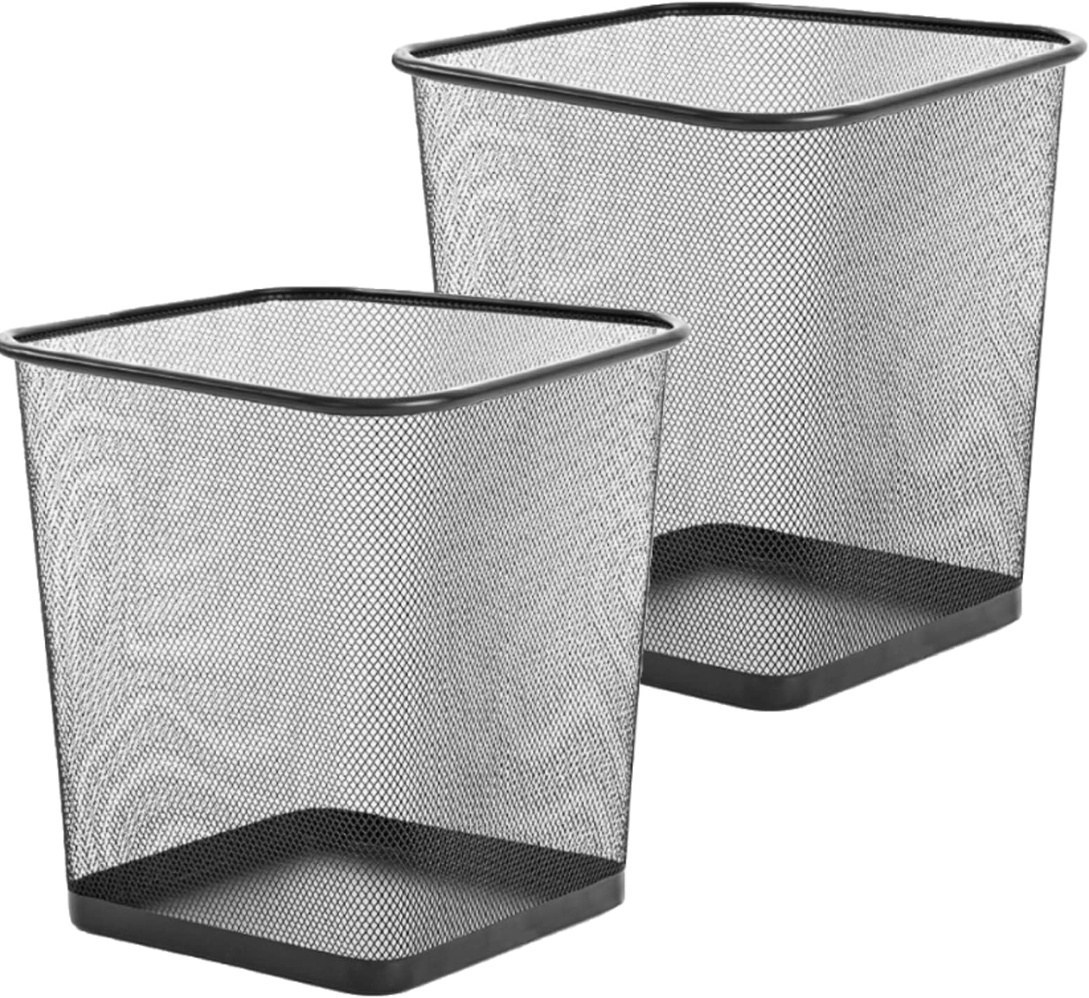 Black Mesh bin Square