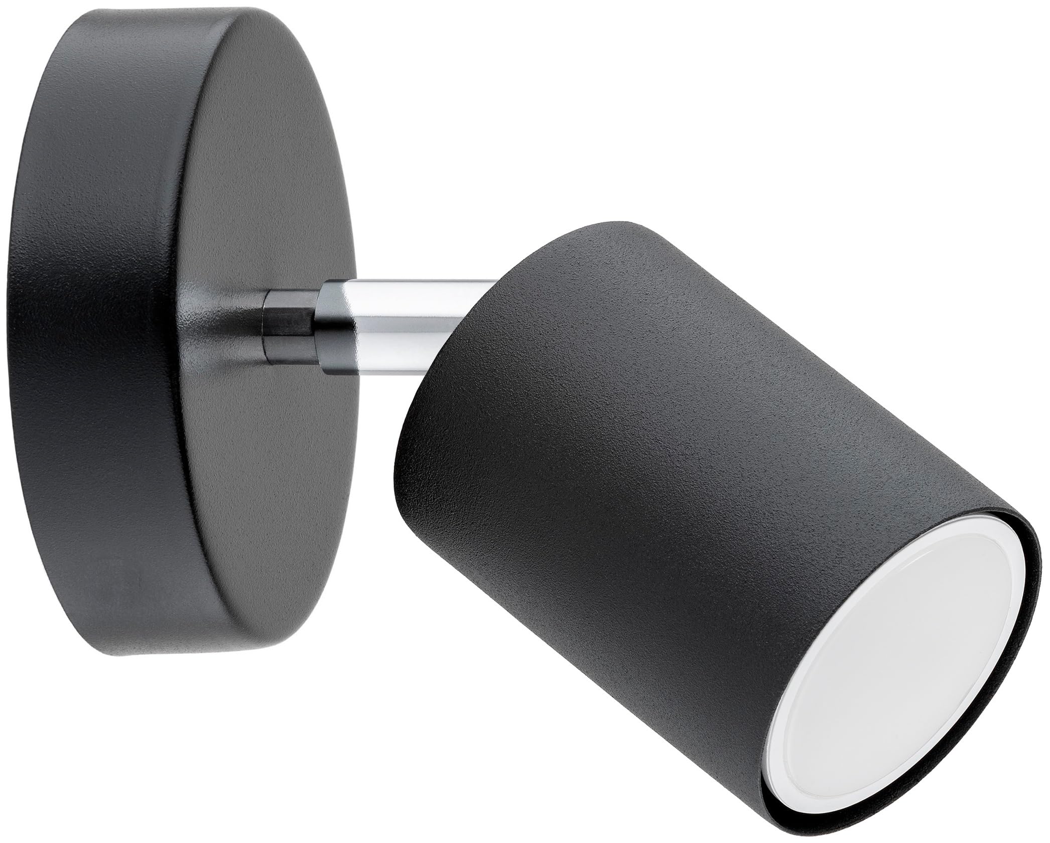 KAR LIGHTING Deckenstrahler GU10 – schwenkbare Deckenlampe & LED Spotleuchte aus Metall – 1 bis 4-flammig – in Weiß, Beige oder Schwarz – rund, eckig oder länglich – für Wohnzimmer, Küche, Flur