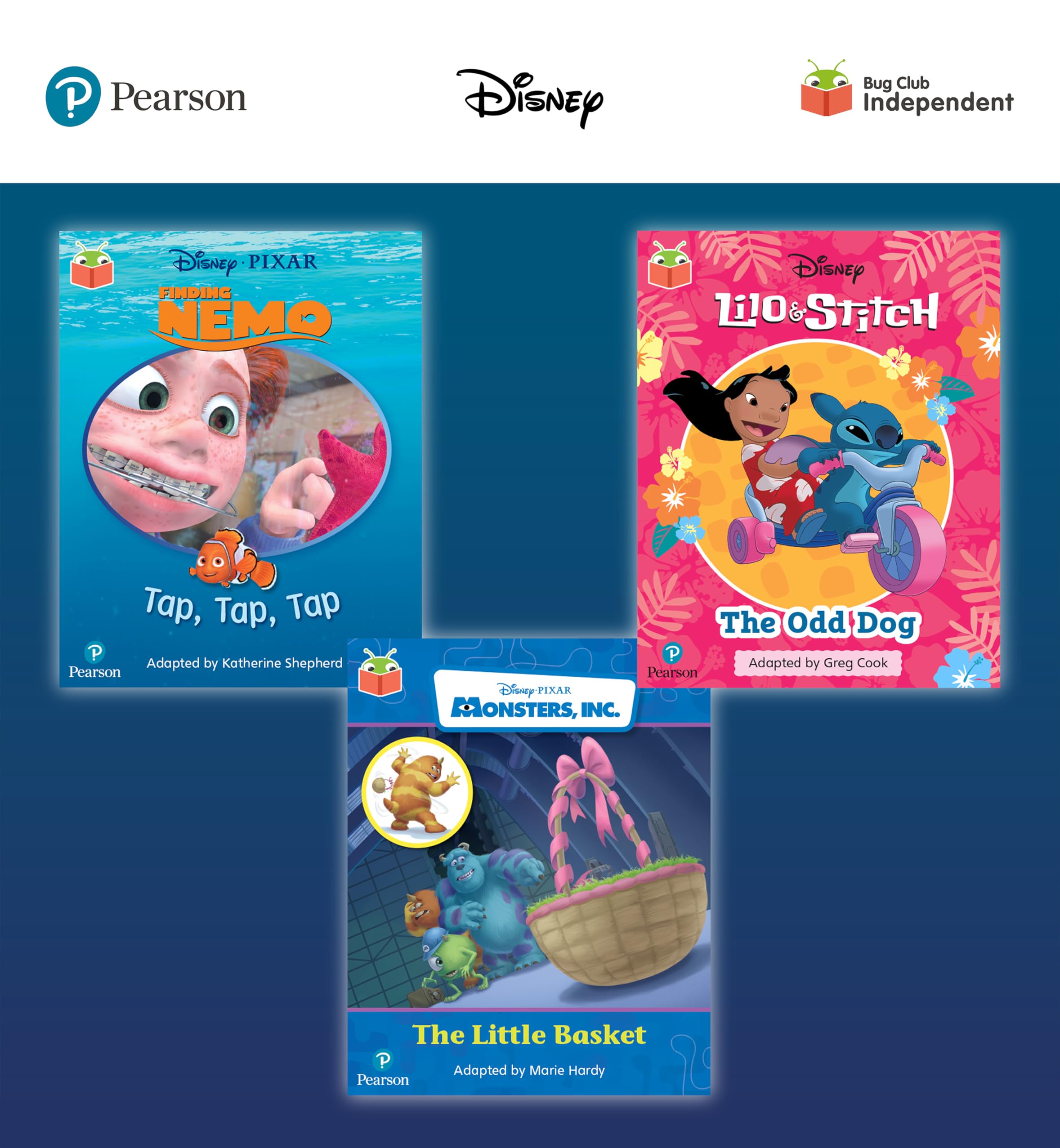 Pearson Bug Club Disney Reception Pack D, including decodable... - 9781292720463