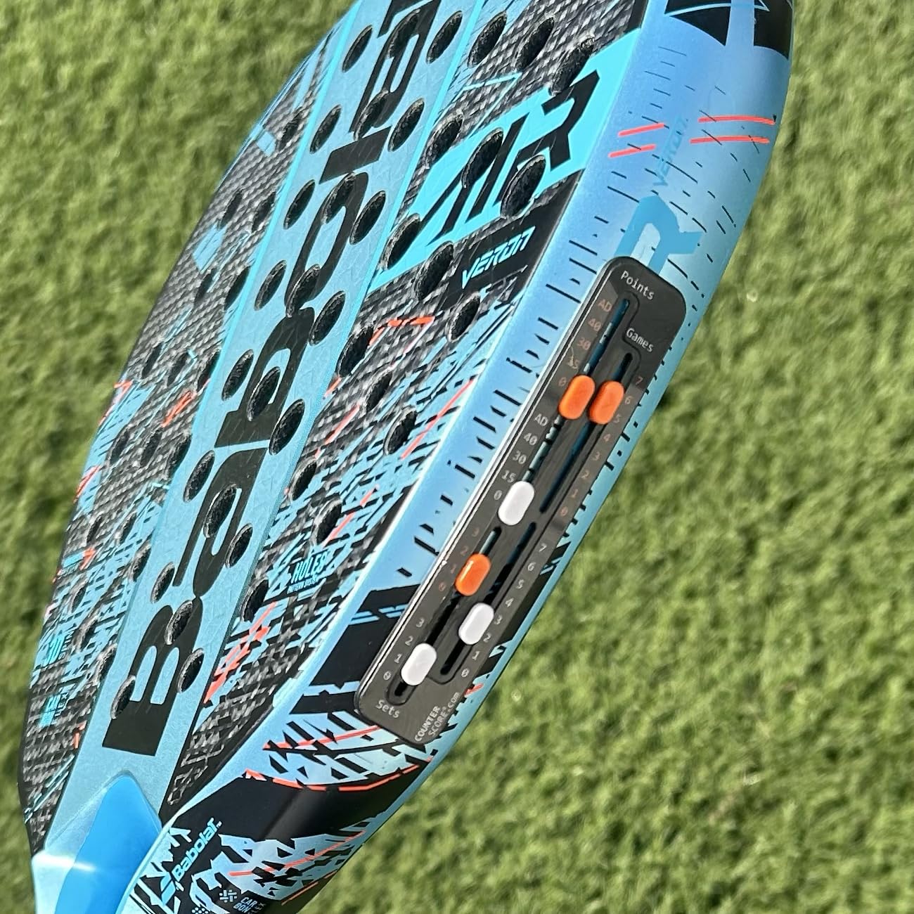 CounterScore - Contatore Punteggio Per Tennis E Padel Da Applicare Alla Racchetta