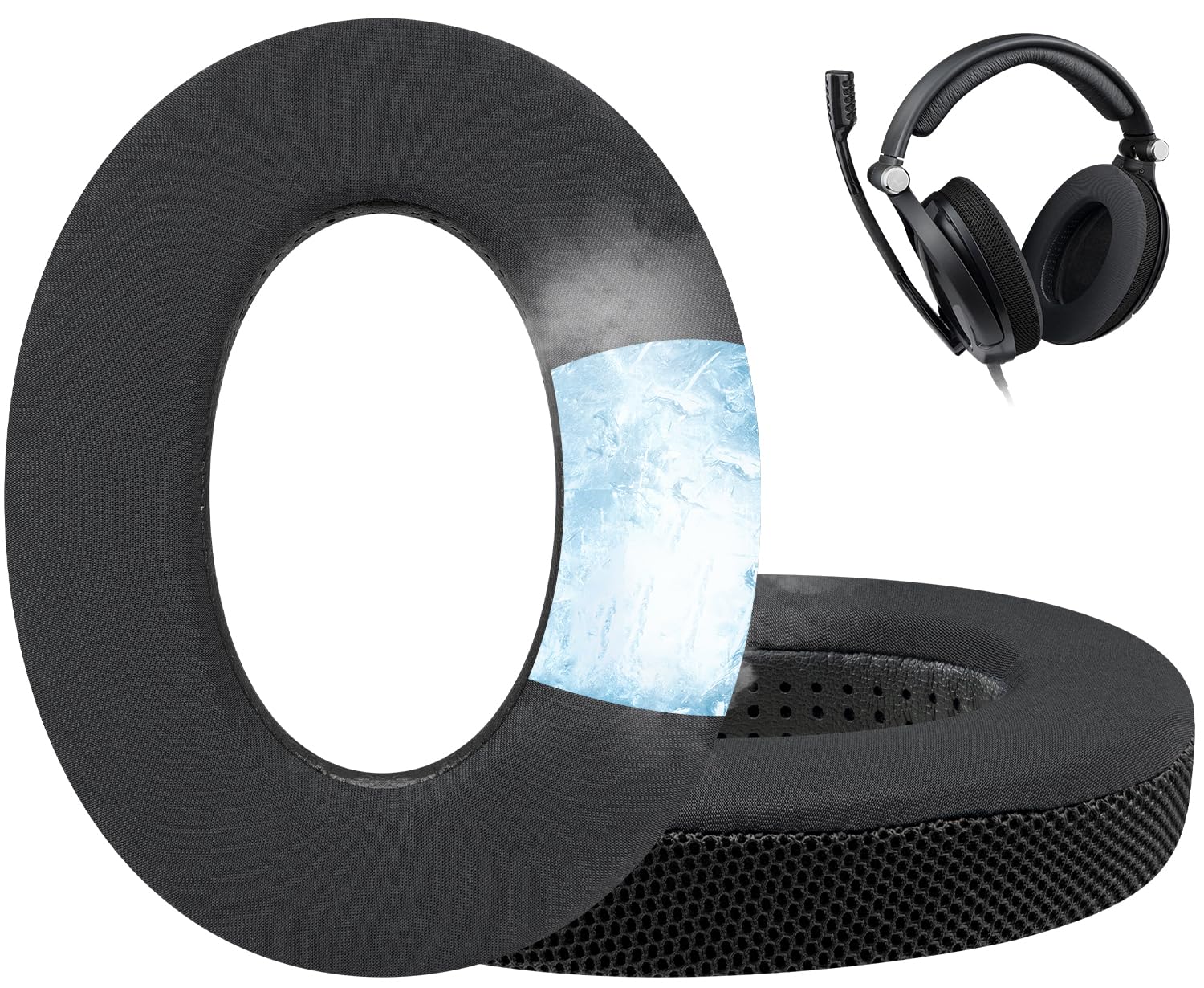 Amazon.com: SOPROM Ear Pads Replacement Kit for Sennheiser HD599