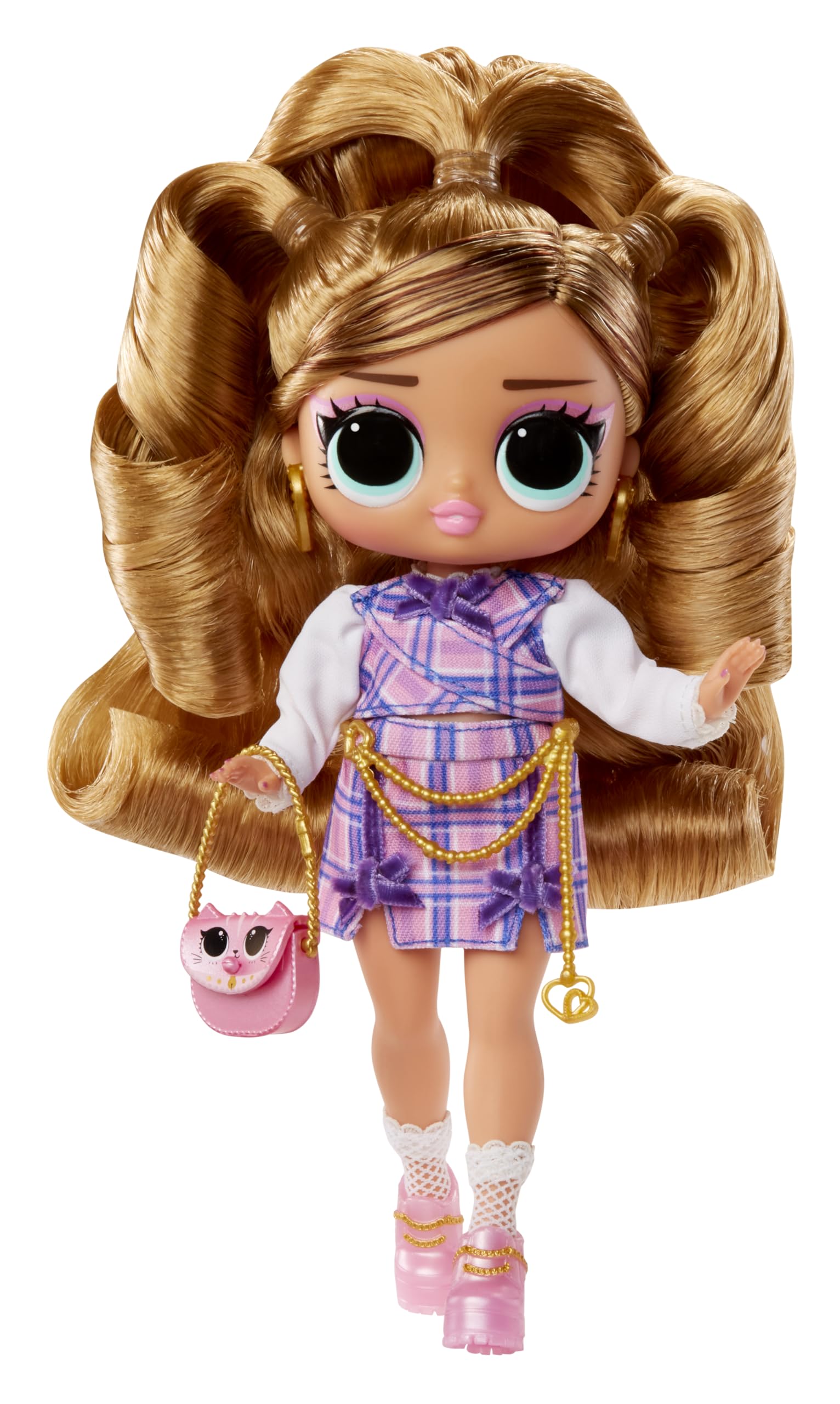 L.O.L. Surprise! Tweens Core Doll - Fancy Gurl - Includes 1 Fashion Doll, Comes with Outfit and Accessories, 4 to Collect, Pink - Image 2