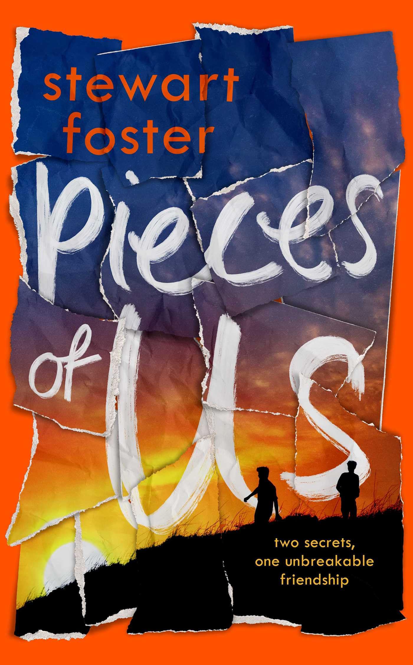Pieces of Us by Stewart Foster Paperback