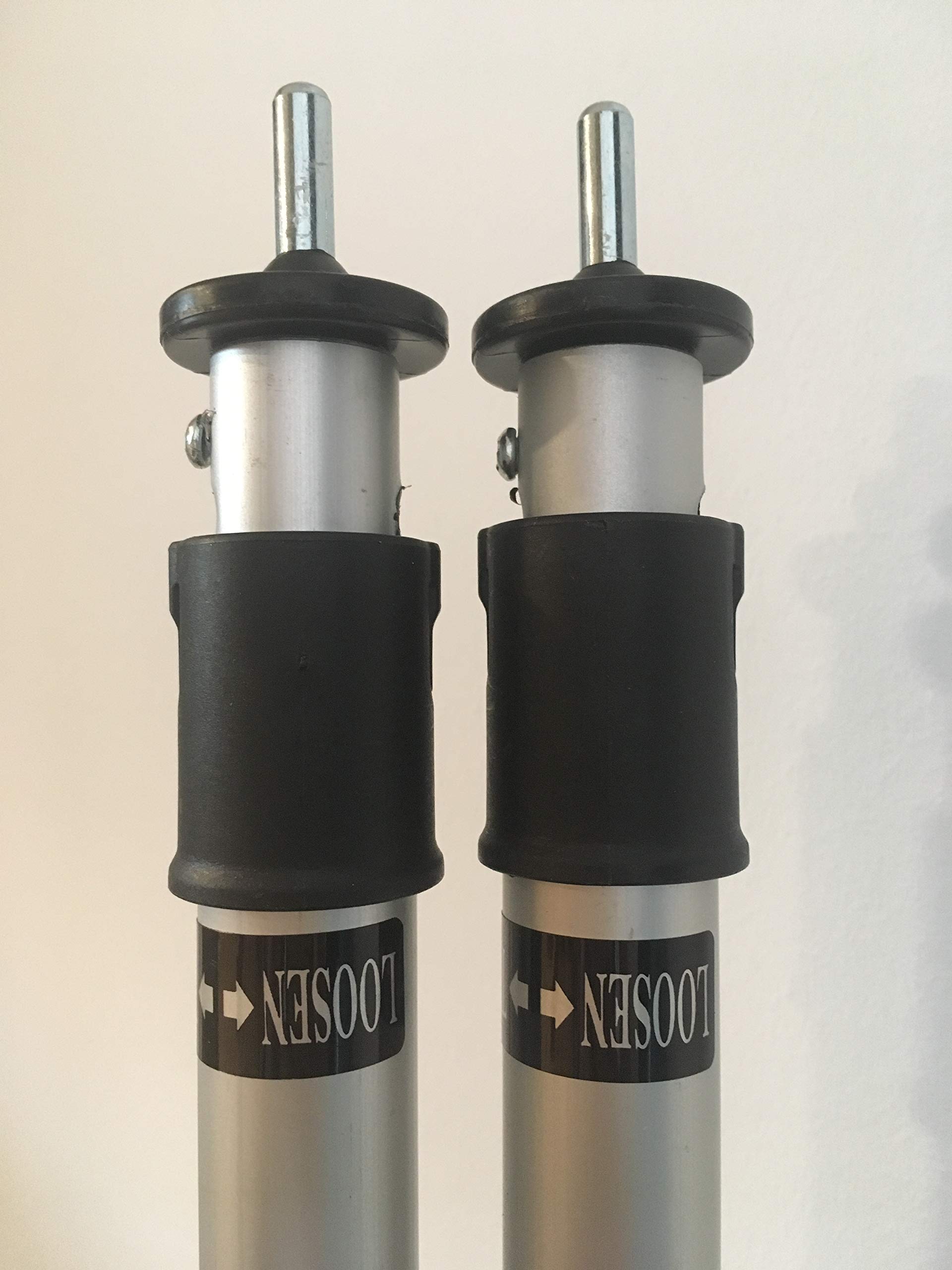 Buy OZtrail RV Shade Awning Pole Set (TORAPSD) Pack of two