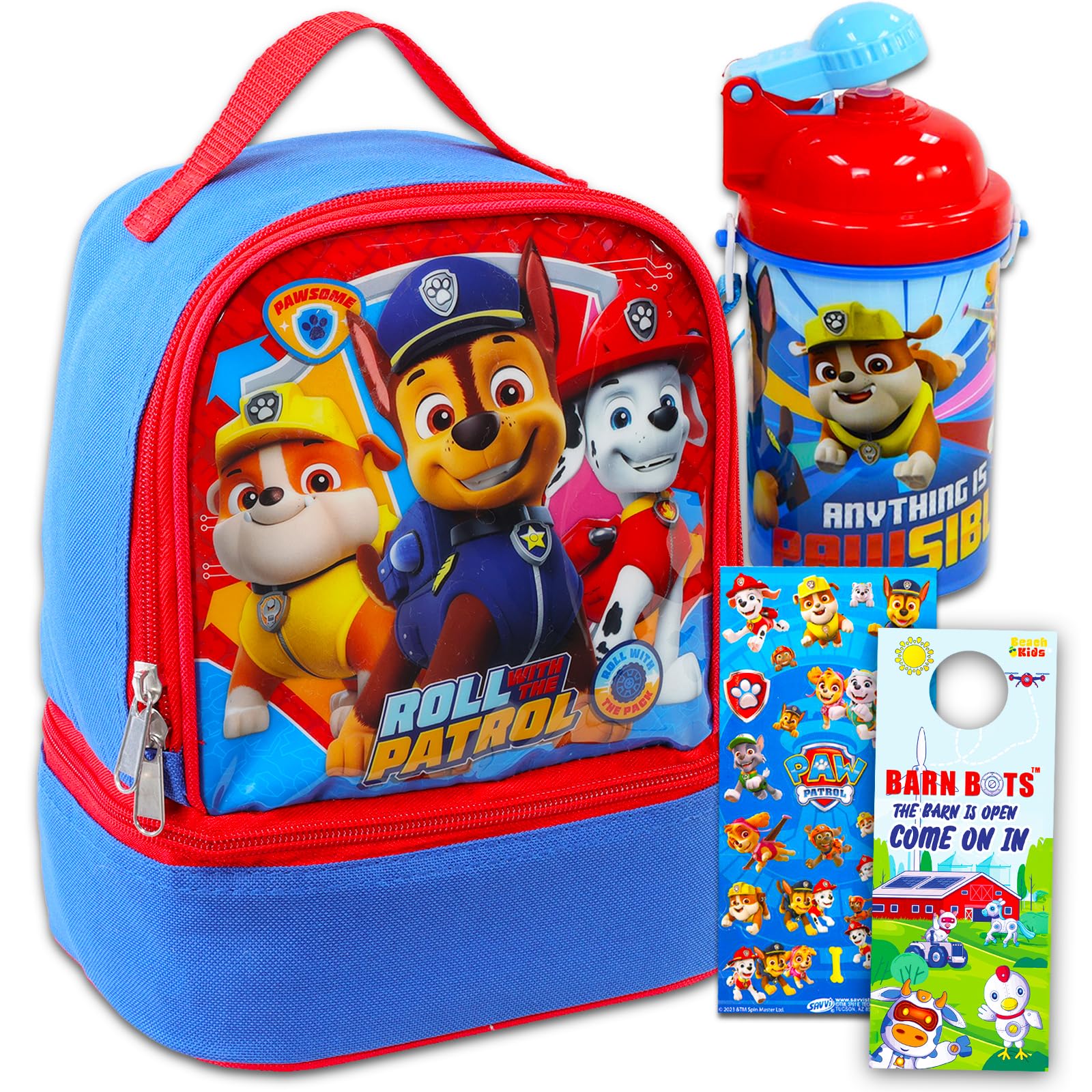 Zainetto Asilo Bambino ZAINO NICKELODEON PAW Patrol Bambini PAW