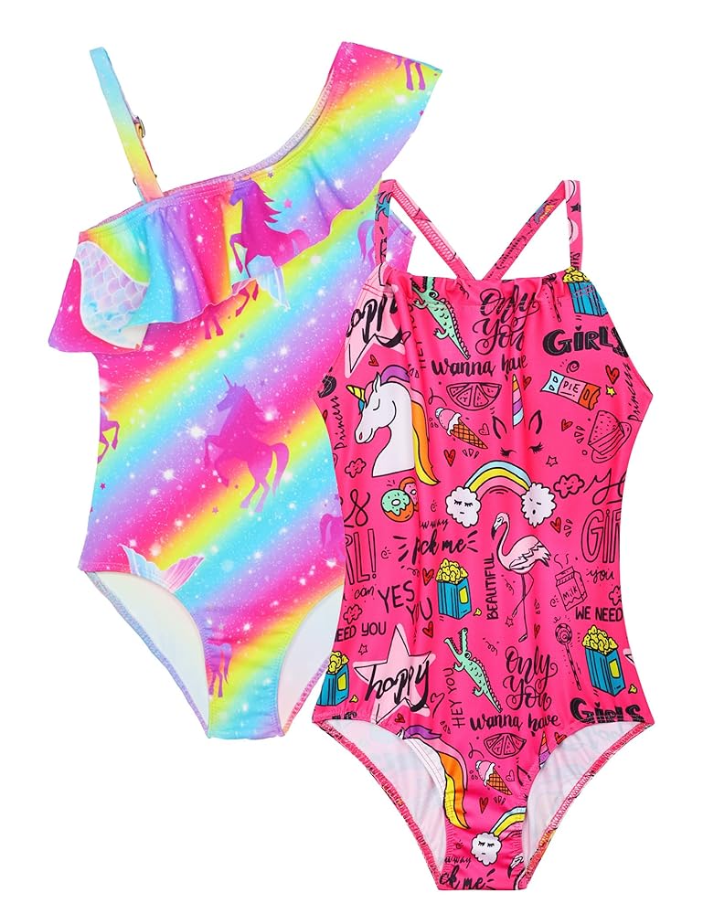 SHIPS for women - ユニコーン Amazon.com: Bundle of Unicorn Girls Swimsuit Size 10-12