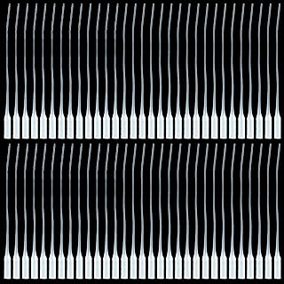 ONNPNN 500 Pieces Glue Micro-Tips, Plastic Super Thin Glue Tip, Bottles Glue Extender Precision Applicator, for Hobby, Crafting, Lab Dispensing, Lubricating Oil Adhesive Dispensers