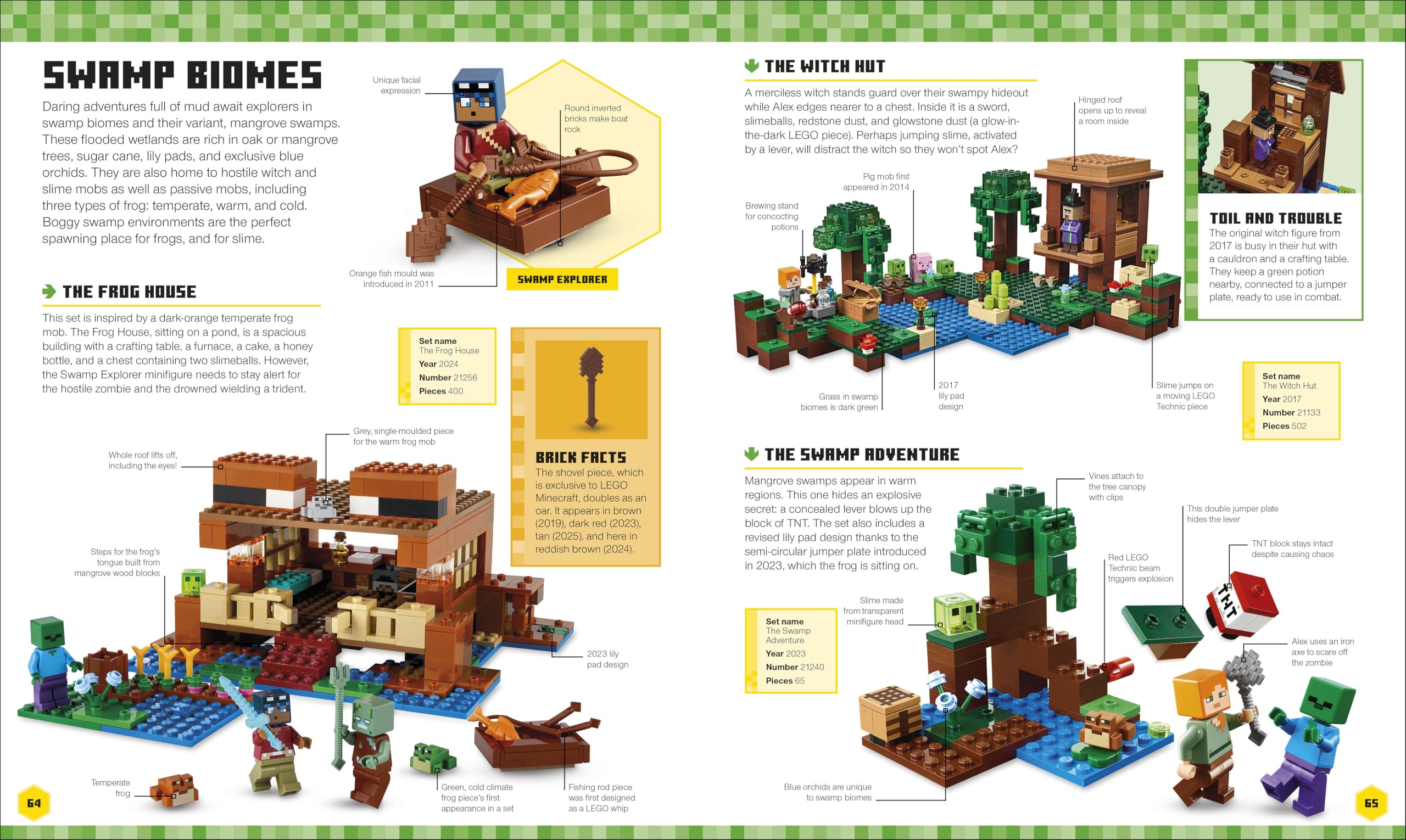 LEGO Minecraft Visual Dictionary: With an Exclusive LEGO Minecraft Minifigure