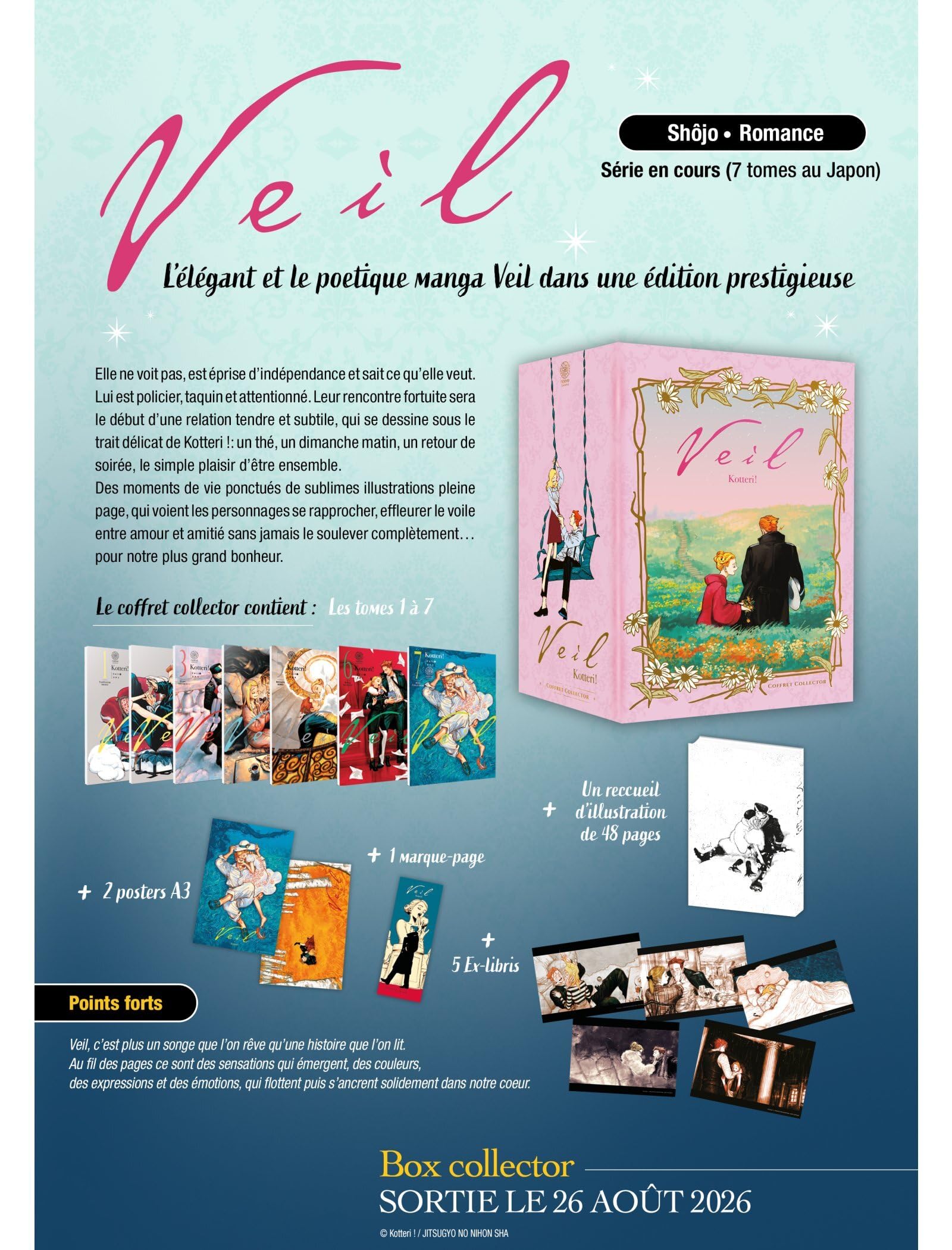 Veil Kotteri - Coffret Édition Collector (tomes 1 à 7)