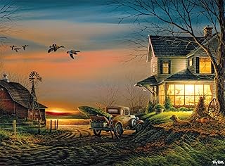 Buffalo Games - Terry Redlin - Special Memories - 1000 Piece Jigsaw Puzzle for Adults Challenging Puzzle Perfect for Game Nights - 1000 Piece Finished Size is 26.75 x 19.75