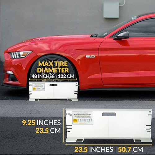 Miniatura 7 de Placas de alineación de dedos 3 en 1, kit de herramientas de alineación de ruedas para ajuste de ángulo de dedo, dirección y ángulo de empuje