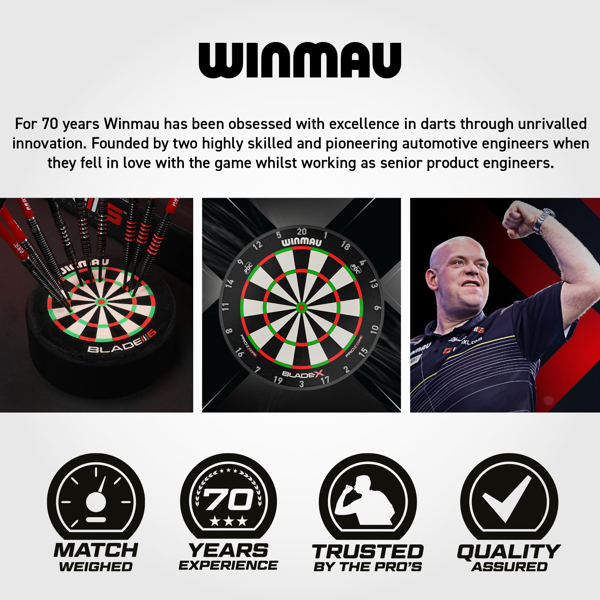 Amazon.com : Winmau Blade 6 Dart Dock : Sports & Outdoors