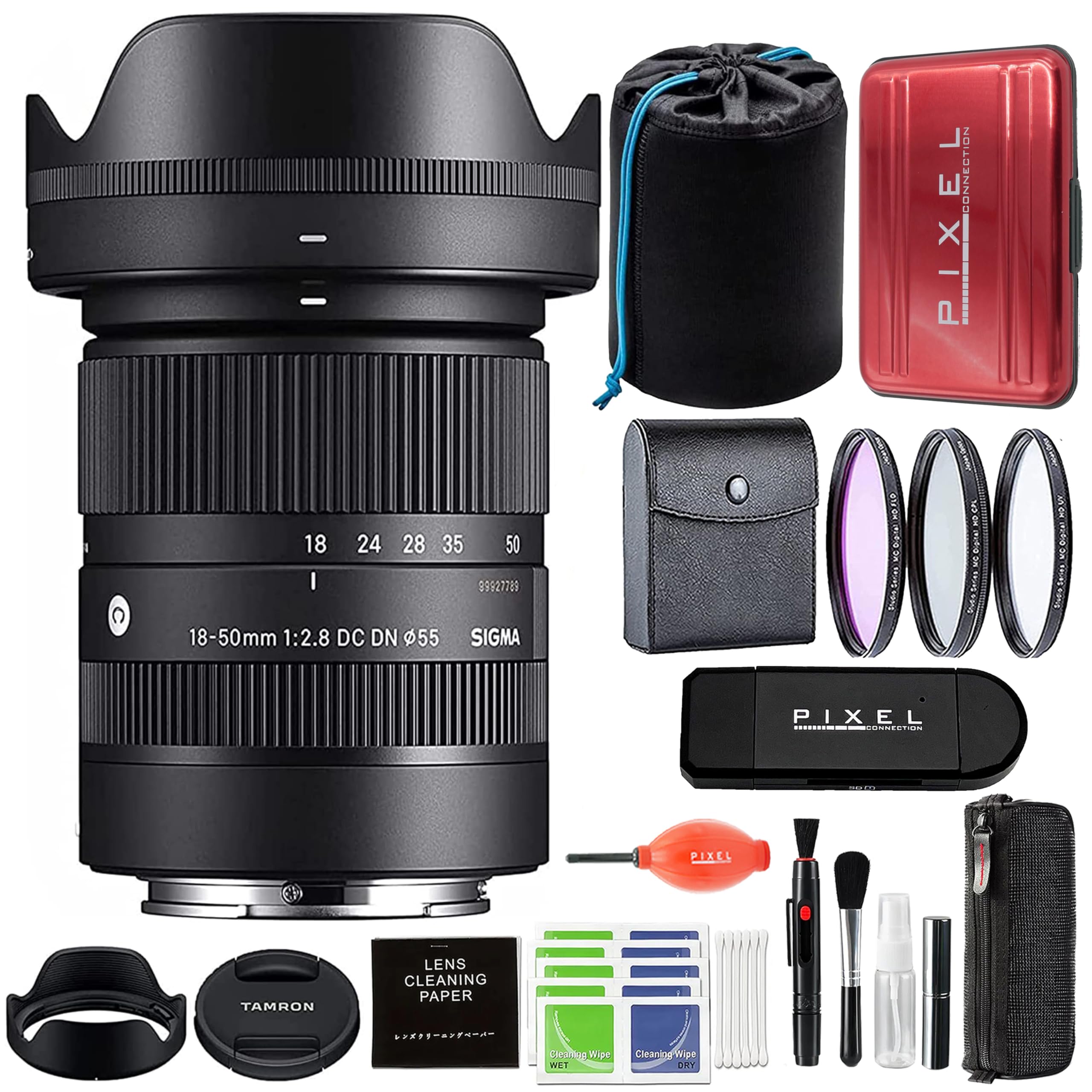 Amazon.com : Sigma 18-50mm f2.8 DC DN Contemporary Lens for Sony E