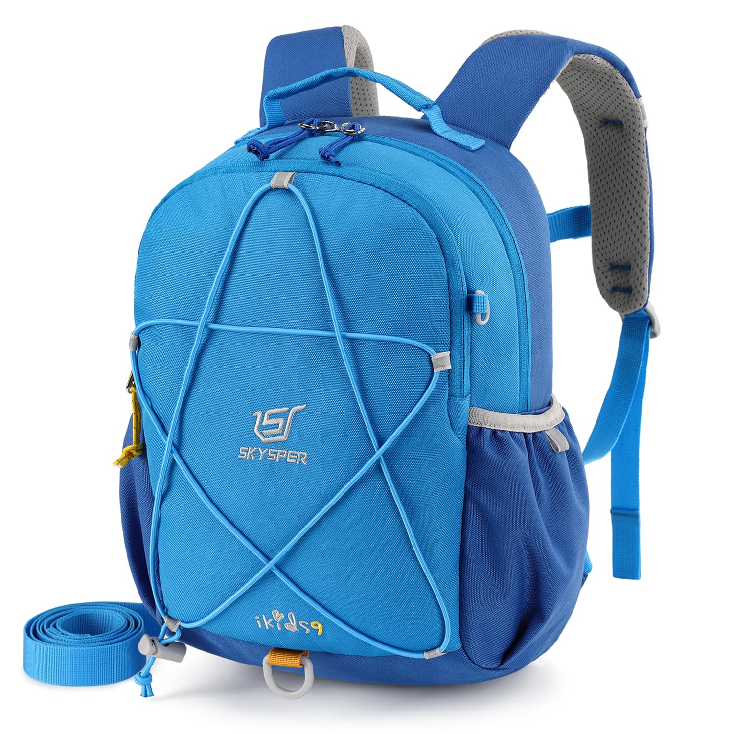 SKYSPER Mochila Infantil para Niños de 3 a 6 Años 9L Mochila Pequeña de Senderismo y Excursión para Niñas y Niños Ideal para Preescolar y Primaria