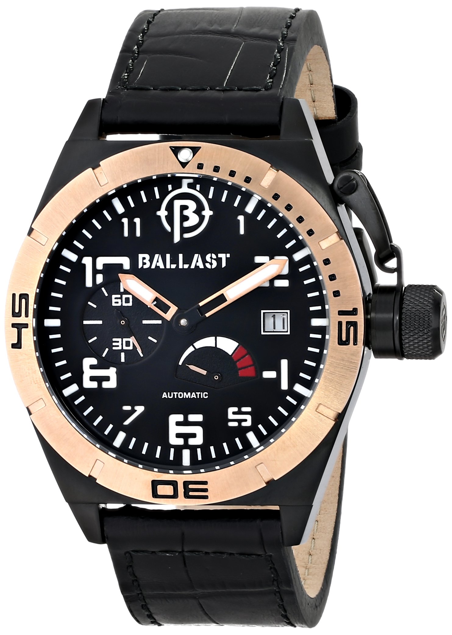 Buy Ballast Men's BL312006 Amphion Analog Display Automatic Self Wind