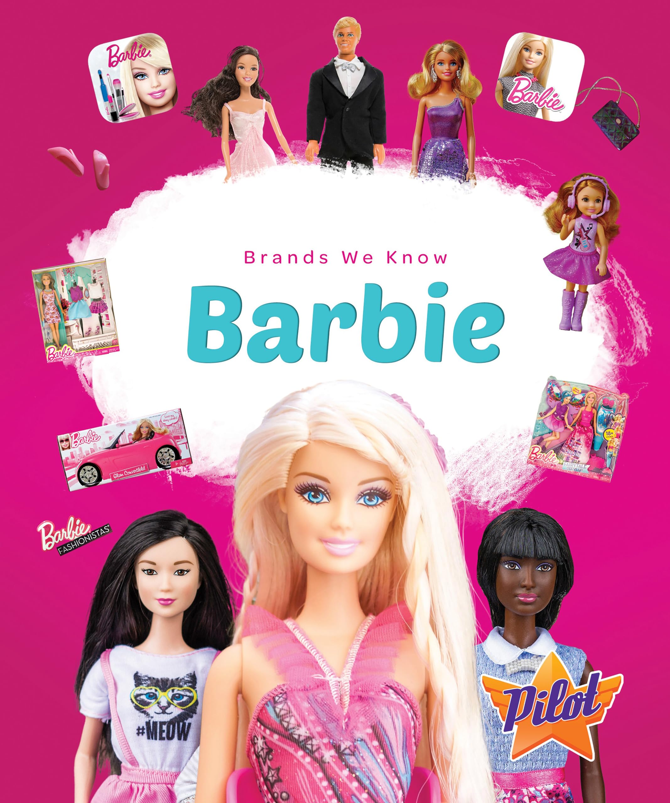 Barbie (Brands We Know) Library Binding – January 1, 2017