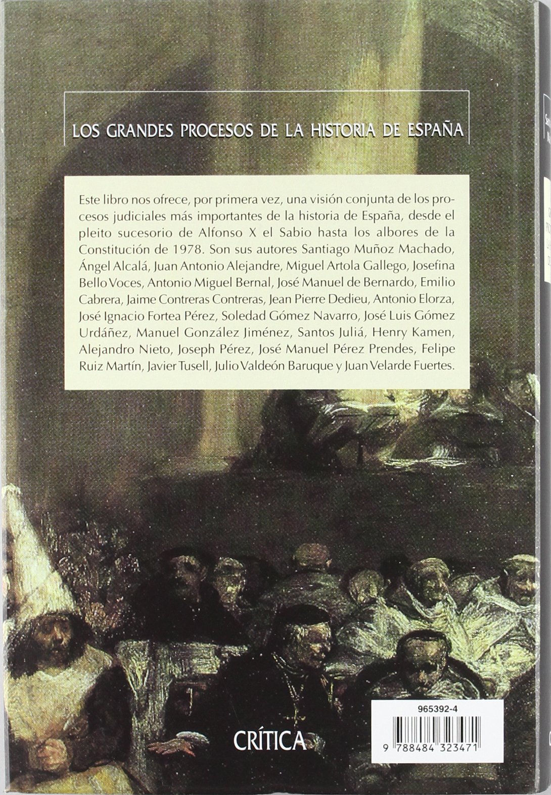 Los grandes procesos de la historia de España: 1 (Serie Mayor)