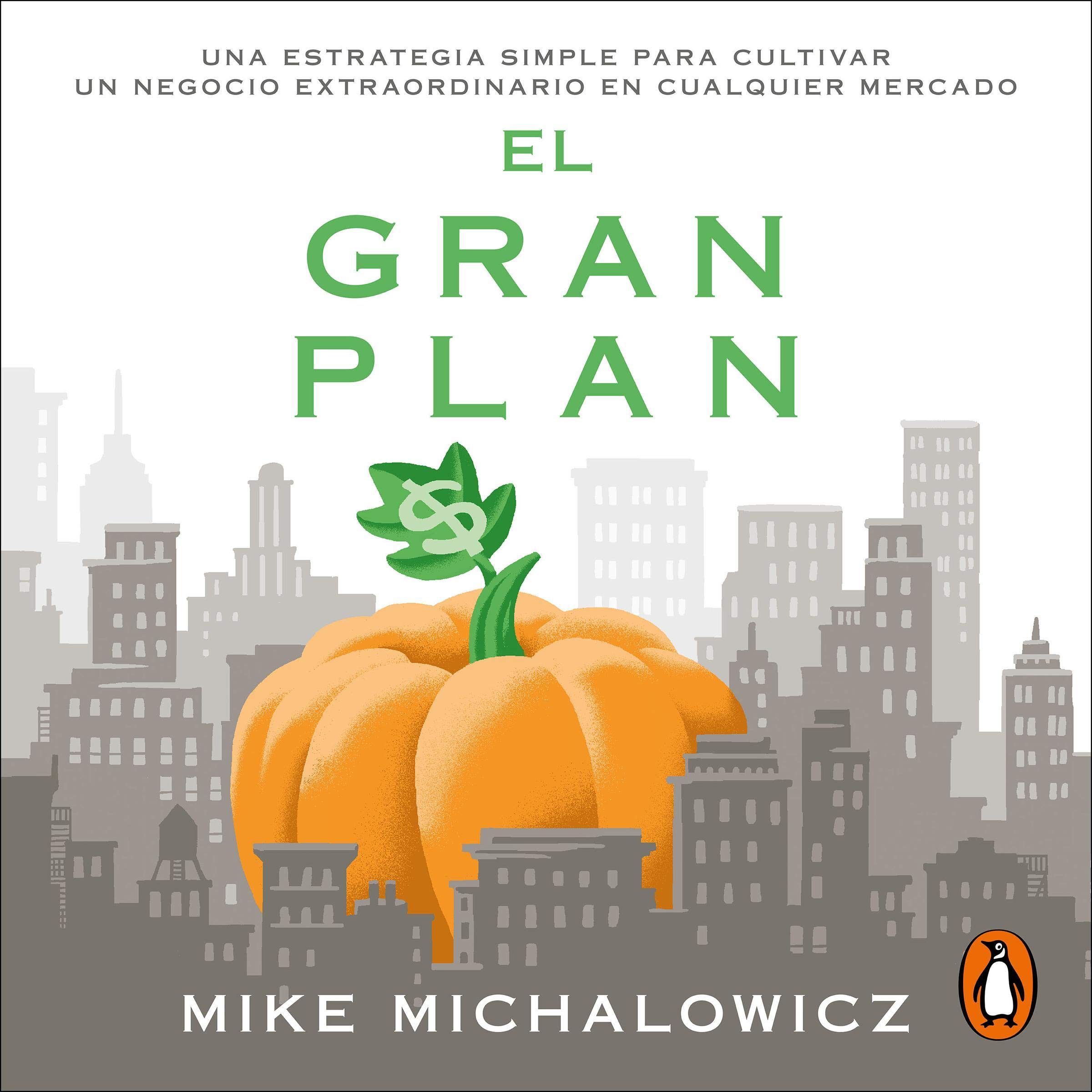 Cover art for El gran plan [The Pumpkin Plan]