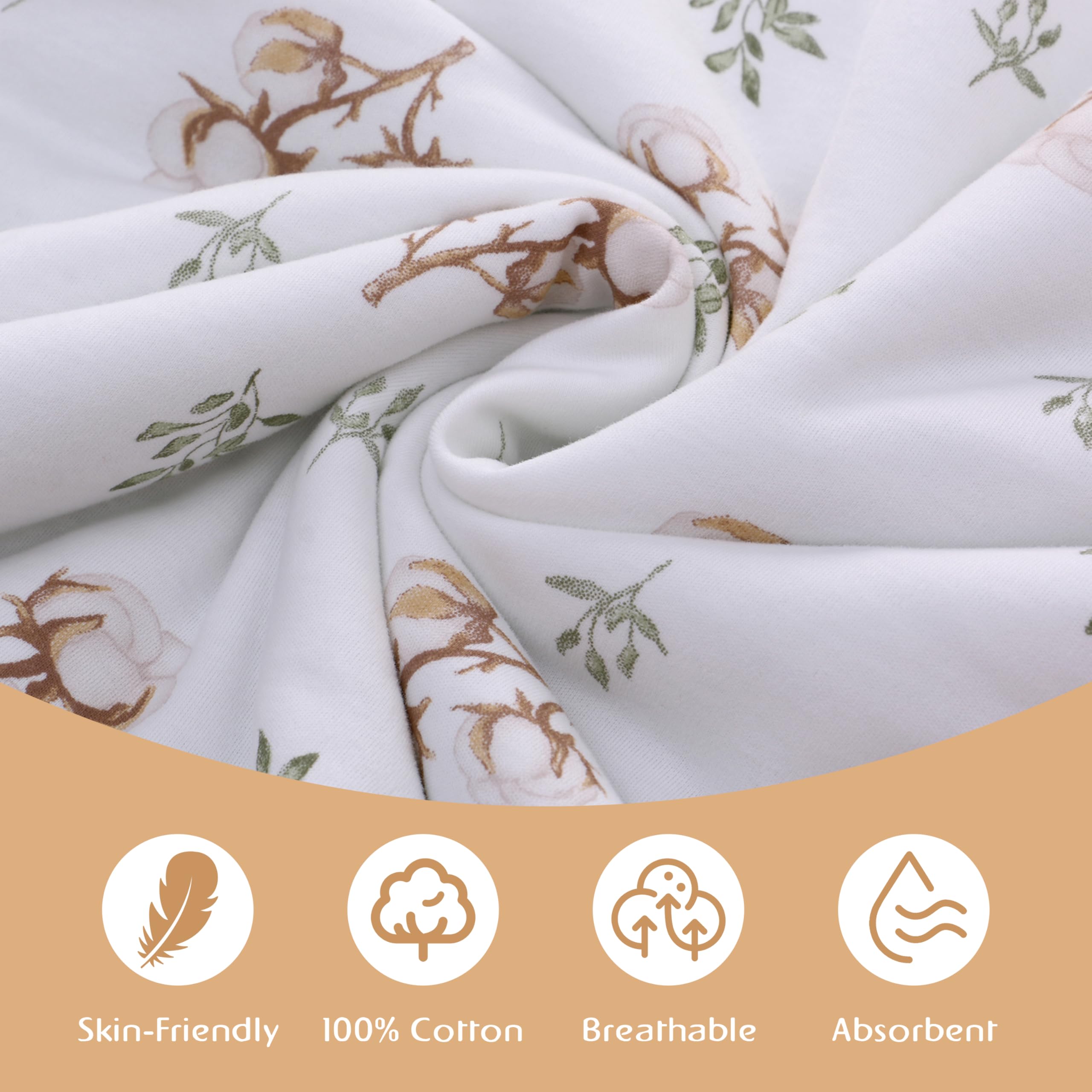 Coperta Invernale per Bambini e Neonati - Tre Strati di Cotone, per Divano e Passeggino - Regalo per la Nascita, 75 x 100 cm