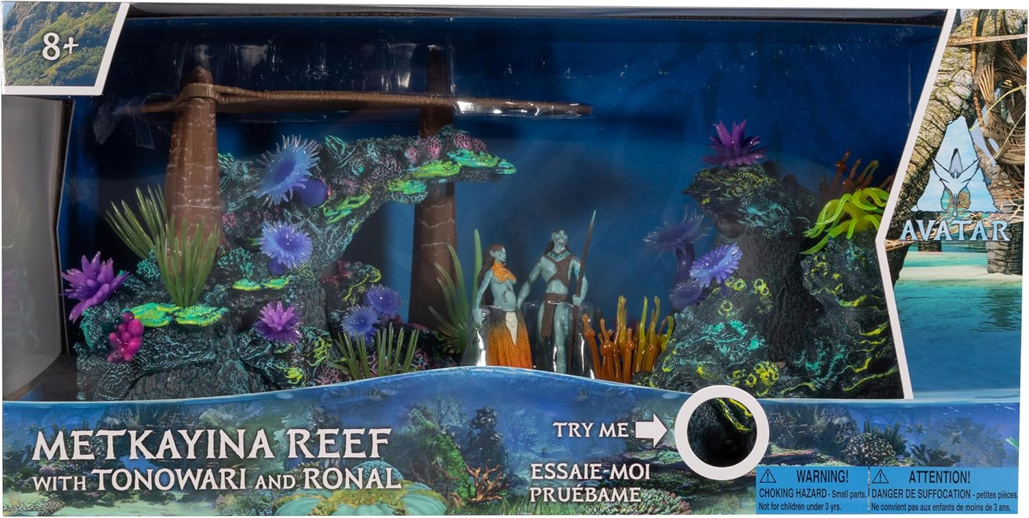 McFarlane - Avatar: The Way of Water - World of Pandora - Metkayina Reef with Tonowari and Ronal