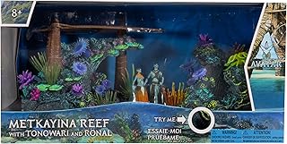 McFarlane - Avatar: The Way of Water - World of Pandora - Metkayina Reef with Tonowari and Ronal