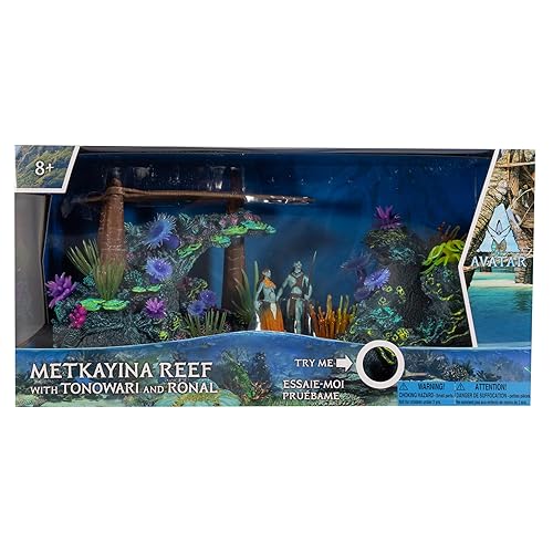 McFarlane - Avatar: The Way of Water - World of Pandora - Metkayina Reef with Tonowari and Ronal
