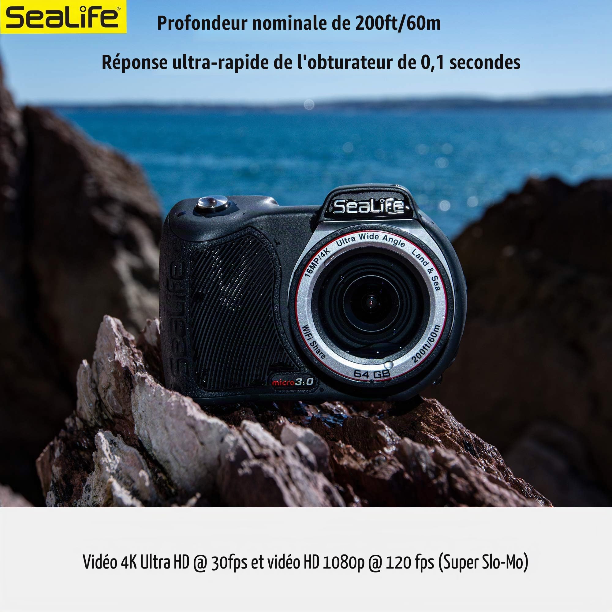 Sealife Micro 3.0 64 Go