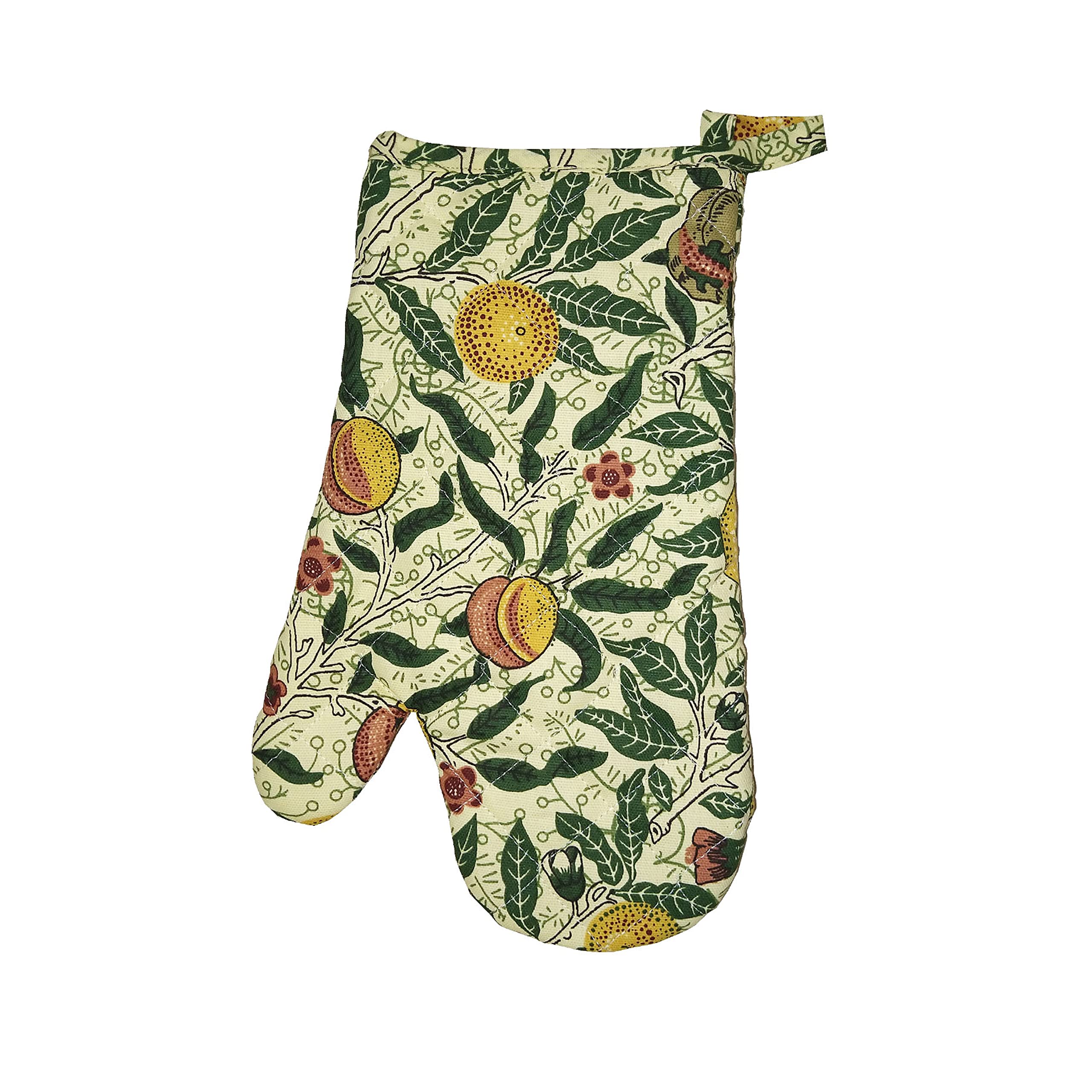 Auntie Morags William Morris Fruit Single Oven Mitt