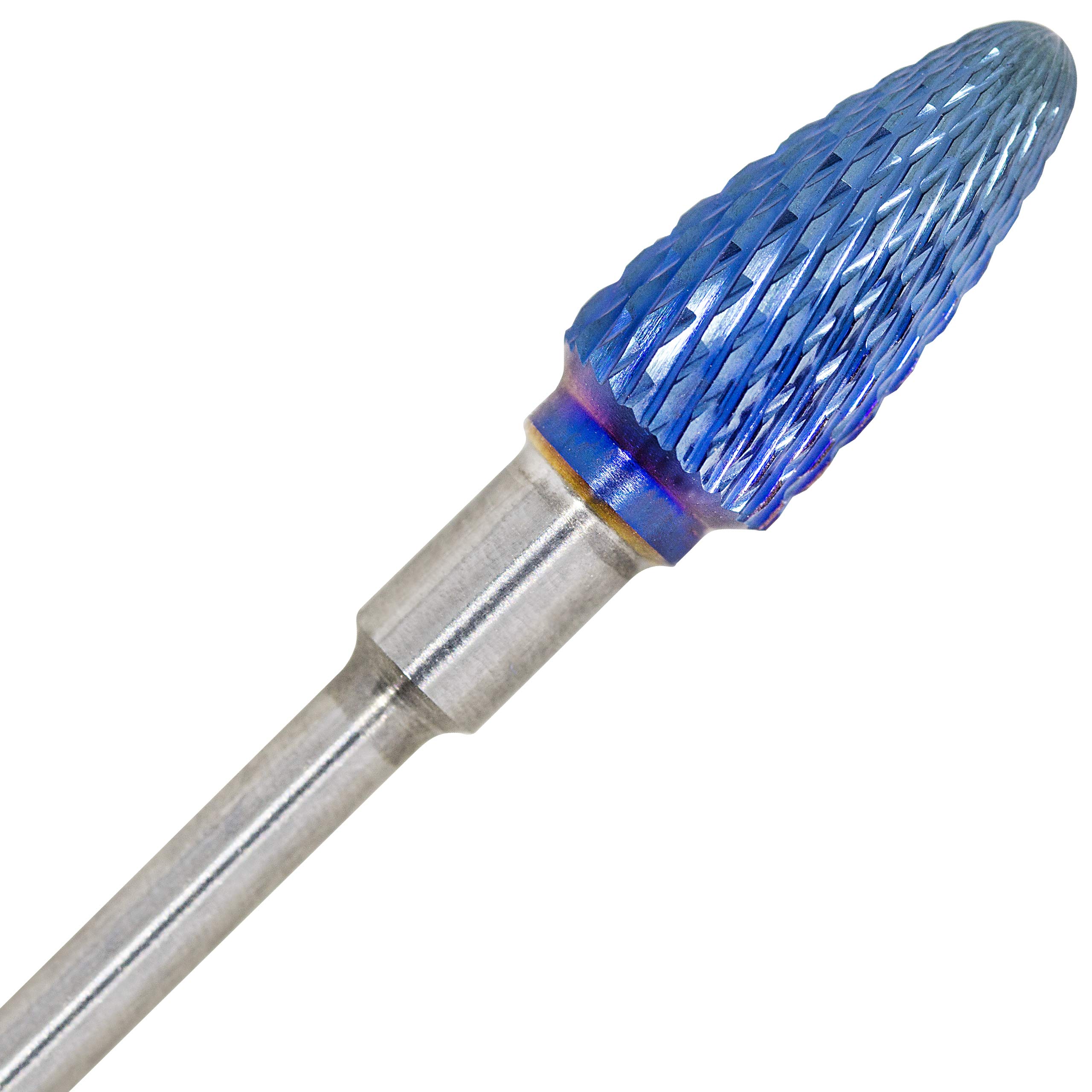 Premium Linkshänder Longlife Hm Bit Remover Fein Fräser Aufsatz Hartmetall - Made In Germany
