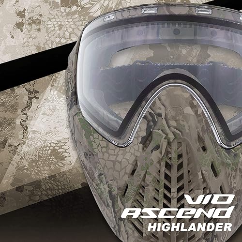 Miniatura 3 de Virtue VIO Ascend térmico Paintball anteojos con lente de doble panel