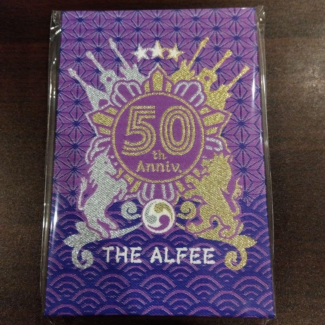 Amazon.co.jp: THE ALFEE 2024 風の時代 春 グッズ 御朱印帳 : 文房具