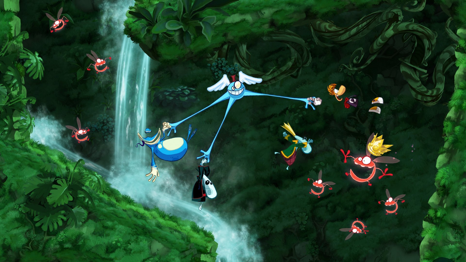 Ubisoft Rayman Origins, Xbox 360
