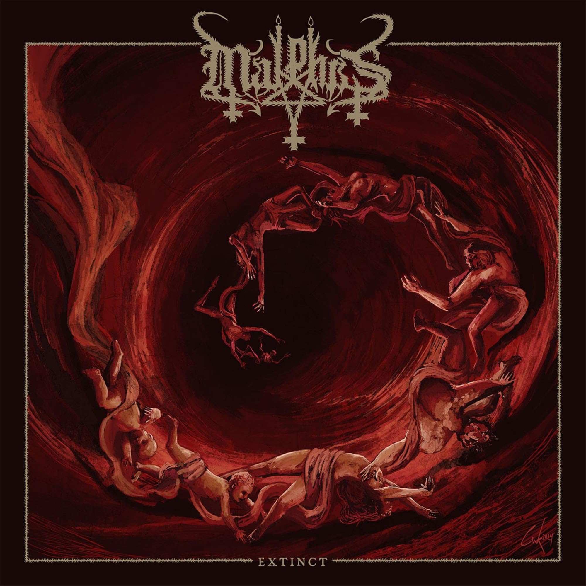 Malphas Extinct CD New 3663663020999